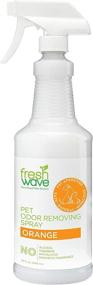 img 4 attached to 🐾 Fresh Wave Pet Odor Removing Spray: Natural 32 fl. oz. Urine & Odor Eliminator for Dogs & Cats