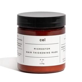 img 4 attached to Deep Conditioning Hair Mask with Cel Biotin, Argan Oil, Keratin for Dry Damaged Hair and Healthy Hair Growth - Ideal for Dry, Damaged, Thinning Hair - Promotes Thick, Smooth, Shiny Hair - Cruelty-Free, USA-Made - Suitable for Women & Men
