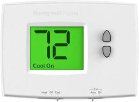 img 1 attached to Honeywell Home TH1110E1000 NON PROGRAMMABLE THERMOSTAT
