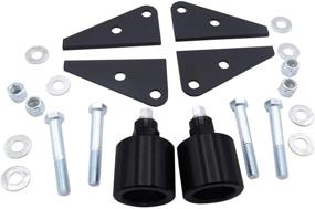 img 3 attached to 🚜 DaSen 2-Inch Suspension Lift Kit - Front and Rear Suspension for ATV Polaris Ranger 500/700 (2002-2008)