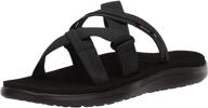 teva womens slide sandal medium logo