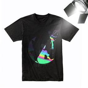 img 4 attached to 🌈 Rainbow Cricut Reflective Transfer Shirts: Brighten Your Style with Reflective Designs!