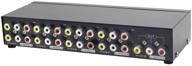 пульт управления panlong 8-way av switch rca switcher: упрощение вашей системы развлечений с 8 входами и 1 выходом для dvd, stb и игровых консолей логотип