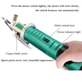 img 2 attached to MXBAOHENG Electric Cordless Rechargeable Thickness
