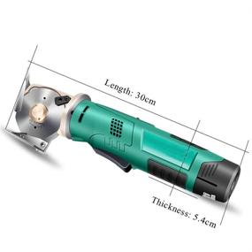 img 3 attached to MXBAOHENG Electric Cordless Rechargeable Thickness