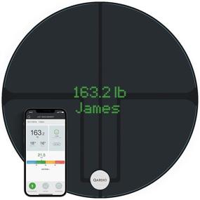 img 4 attached to QardioBase2 WiFi Smart Scale and Body Analyzer: Advanced Weight, BMI, and Body Composition Monitoring, Convenient Data Storage, Tracking, and Sharing. Free App for iOS, Android, Kindle. Compatible with Apple Health.