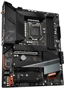 img 1 attached to GIGABYTE B560 AORUS PRO AX - ATX Motherboard with Intel LGA 1200, B560 Chipset, Triple M.2 Slots, PCIe 4.0, USB 3.2 Gen2X2 Type-C, Intel WiFi 6, and 2.5GbE LAN