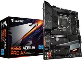 img 4 attached to GIGABYTE B560 AORUS PRO AX - ATX Motherboard with Intel LGA 1200, B560 Chipset, Triple M.2 Slots, PCIe 4.0, USB 3.2 Gen2X2 Type-C, Intel WiFi 6, and 2.5GbE LAN