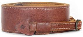 img 2 attached to Genuine Leather Camera Shoulder or Neck Strap - MegaGear SLR, DSLR Sierra Series