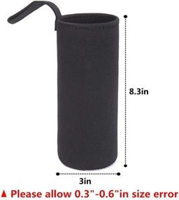 img 4 attached to TLHO Carrier Insulated Neoprene 750Ml 1Pack