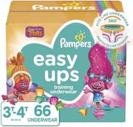 👶 pampers easy ups training pants, girls and boys, size 5 (3t-4t), 66 count super pack - enhanced seo logo