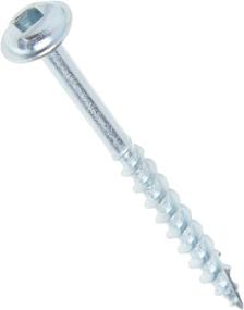 img 4 attached to SML C2 250 Pocket Screws - 2 Inch | Pack of 250