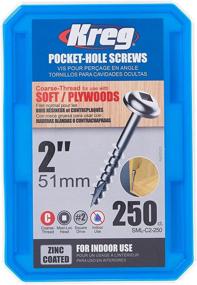 img 2 attached to SML C2 250 Pocket Screws - 2 Inch | Pack of 250