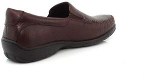 img 1 attached to 👞 Stylish Johnston Murphy Crawford Venetian Tumbled Men's Loafers & Slip-Ons: Timeless Elegance, Ultimate Comfort