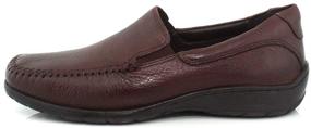 img 3 attached to 👞 Stylish Johnston Murphy Crawford Venetian Tumbled Men's Loafers & Slip-Ons: Timeless Elegance, Ultimate Comfort