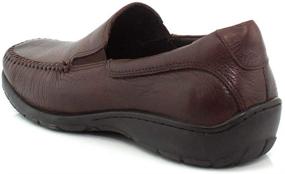 img 2 attached to 👞 Stylish Johnston Murphy Crawford Venetian Tumbled Men's Loafers & Slip-Ons: Timeless Elegance, Ultimate Comfort