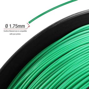 img 2 attached to 🟢 Versatile and Vibrant: TIANSE TPU 98A Flexible 3D Printer Filament in Green