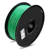 🟢 versatile and vibrant: tianse tpu 98a flexible 3d printer filament in green логотип