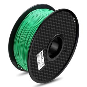 img 4 attached to 🟢 Versatile and Vibrant: TIANSE TPU 98A Flexible 3D Printer Filament in Green