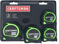 craftsman visibility measures 1 25ft 1 16ft logo