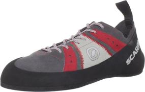 img 4 attached to SCARPA Helix Lace Climbing Shoes: The Perfect Fit for Trad and Sport Climbing