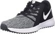 nike varsity compete trainer black men's shoes and athletic logo