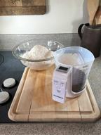 smart digital kitchen scale with built-in measuring cup logo