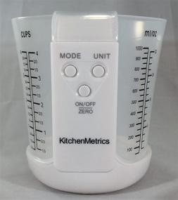 img 2 attached to Smart Digital Kitchen Scale with Built-in Measuring Cup