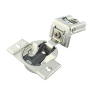 🔧 blum 39c355b.20x10s 1-1/4&#34; overlay cabinet hinge with soft close, nickel plated steel, nickel finish - pack of 10 logo