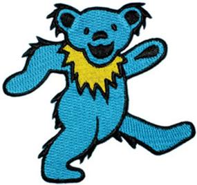 img 1 attached to Application Dancing Bear Blue Patch