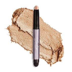 img 4 attached to ✨ Julep Champagne Shimmer Eyeshadow Stick: Waterproof Eyeshadow 101 Crème-to-Powder