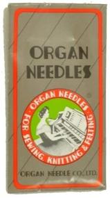 img 1 attached to ORGAN Sewing Machine Needles Size