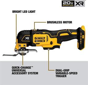 img 1 attached to 🔧 DEWALT 20V Max Cordless Drill Combo Kit (DCK1020D2): 10 Essential Tools for Ultimate Efficiency