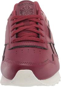 img 3 attached to 🍷 Merlot Reebok Classic Harman Sneaker