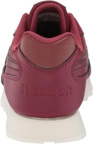 img 2 attached to 🍷 Merlot Reebok Classic Harman Sneaker