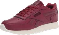 🍷 merlot reebok classic harman sneaker logo