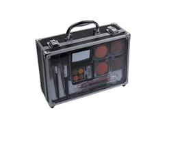 img 2 attached to 💄 Cameo Professional Makeup Set: The Ultimate Reusable Train Case for Beauty On the Go - Ideal for Both Novices and Experts