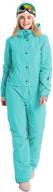 snbocon jumpsuits snowboard snowsuits waterproof logo