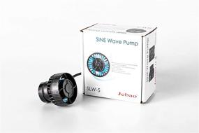 img 4 attached to Jebao SLW Wave Maker Flow Pump: Ultimate Marine Reef Aquarium Equipment (SLW-5, 792 GPH), Black - Find the Best Deals Now!