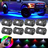 nirider underglow waterproof bluetooth wheel motorcycle logo