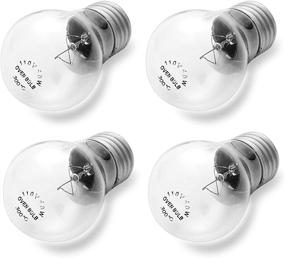 img 1 attached to 🔆 6 Pack Appliance Refrigerator Bulbs: Brighten Up Your Appliance with Appliance Light