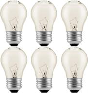 🔆 6 pack appliance refrigerator bulbs: brighten up your appliance with appliance light logo