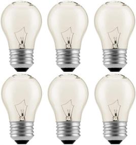 img 4 attached to 🔆 6 Pack Appliance Refrigerator Bulbs: Brighten Up Your Appliance with Appliance Light