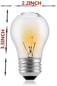 img 3 attached to 🔆 6 Pack Appliance Refrigerator Bulbs: Brighten Up Your Appliance with Appliance Light