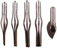 🔪 efficient speedball linoleum cutter set: five assorted cutters for precision and versatility логотип