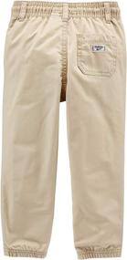 img 3 attached to Kosh Pull Twill Joggers Cadet Boys' Clothing