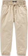 kosh pull twill joggers cadet boys' clothing logo