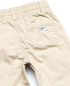 img 2 attached to Kosh Pull Twill Joggers Cadet Boys' Clothing