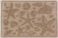 🐪 aquashield camel beachcomber doormat, 2x3 inches logo