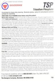 img 2 attached to 🧪 Savogran 10621 TSP 1LB (16oz) - 2 Pack - Trisodium Phosphate